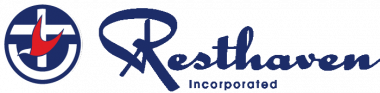 Resthaven Logo blue